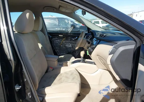 2014 Nissan Rogue S from USA, damaged, VIN 5N1AT2MV2EC865244